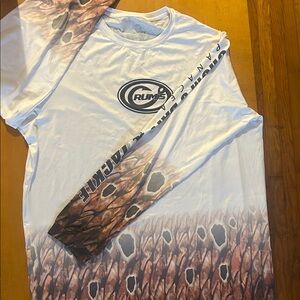 Crum’s Long Sleeve Graphic Shirt